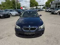 Gebraucht BMW 535 Sport Line 272 PS (200 kW) 2005 Blau Kombi