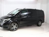 Gebraucht Mercedes V250 190 PS (139 kW) 2018 Schwarz Van / Kleinbus