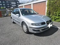 Gebraucht Seat Leon 105 PS (77 kW) 2004 Silber Kleinwagen