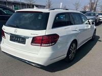 Gebraucht Mercedes E220 Avantgarde 170 PS (125 kW) 2015 Polarweiss Kombi