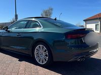 Second-hand Audi A5 218 CP (160 kW) 2017 Verde Coupe
