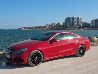 Gebraucht Mercedes E350 258 PS (189 kW) 2014 Rot Coupé