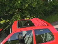 Gebraucht Peugeot 106 50 PS (36 kW) 2000 Rot Kleinwagen