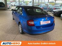 Gebraucht Skoda Rapid Active 95 PS (69 kW) 2019 Modra race/race blue Limousine