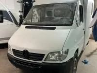 Gebraucht Mercedes Sprinter 130 PS (95 kW) 2003 Weiß Van