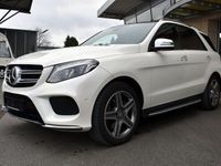Gebraucht Mercedes GLE350 AMG 258 PS (189 kW) 2015 Weiß SUV