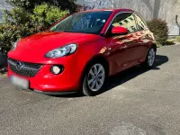 Usata Opel Adam 69 CV (50 kW) 2017 Rosso Utilitaria