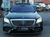 Gebraucht Mercedes S560 AMG line 476 PS (350 kW) 2020 Obsidianschwarz Limousine