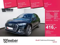 Usata Audi Q5 Ambiente 299 CV (219 kW) 2023 Nero SUV