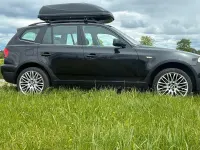 Gebraucht BMW X3 218 PS (160 kW) 2007 Schwarz SUV