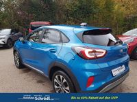 Neu Ford Puma Titanium 125 PS (91 kW) 2026 Blau digital aqua SUV