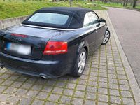 Gebraucht Audi A4 Cabriolet 200 PS (147 kW) 2007 Schwarz Cabrio