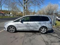 Gebraucht Ford Galaxy Titanium 190 PS (139 kW) 2020 Silber Van / Kleinbus