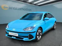 Gebraucht Hyundai Ioniq 6 Basis 111 kW (151 PS) 2023 Blau Limousine