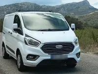 Gebraucht Ford Transit Custom 130 PS (95 kW) 2018 Weiß Van