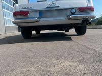 Gebraucht Mercedes W113 150 PS (110 kW) 1965 Silber Cabrio