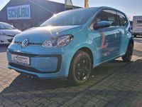Gebraucht VW up! 65 PS (47 kW) 2021 Tealblue Kleinwagen