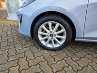 Gebraucht Ford Fiesta Titanium X 101 PS (74 kW) 2021 Blau Limousine