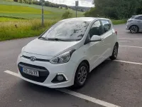 Gebraucht Hyundai i10 Style 67 PS (49 kW) 2016 Weiß Kleinwagen