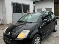 Gebraucht Citroën C2 70 PS (51 kW) 2008 Schwarz Kleinwagen