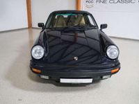gebraucht Porsche 911 Ca 3,2 G50 Blau Historie scheckheftgepfl.