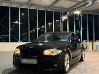 Gebraucht BMW 123 Coupé M Sport 204 PS (150 kW) 2007 Schwarz Coupé