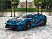 Gebraucht Ferrari 812 799 PS (587 kW) 2020 Blau Cabrio