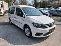 Gebraucht VW Caddy Maxi 150 PS (110 kW) 2018 Weiß Van / Kleinbus