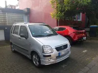 Gebraucht Suzuki Wagon R+ 76 PS (55 kW) 2003 Silber Van / Kleinbus