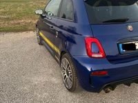 Usado Fiat 500 165 HP (121 kW) 2017 Azul Citadino