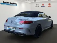 Gebraucht Mercedes C250 AMG line 204 PS (150 kW) 2017 Grau Cabrio