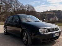 Gebraucht VW Golf IV 204 PS (150 kW) 2002 Schwarz Limousine
