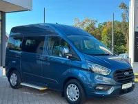 Gebraucht Ford Tourneo Custom 170 PS (125 kW) 2020 Blau Van