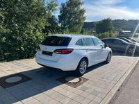 Gebraucht Opel Astra Elegance 122 PS (89 kW) 2022 Weiß Kombi