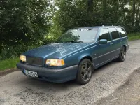 Gebraucht Volvo 850 144 PS (105 kW) 1996 Blau Kombi