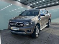 Gebraucht Ford Ranger Limited 212 PS (155 kW) 2022 Silber Pickup