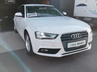 Gebraucht Audi A4 Attraction 122 PS (89 kW) 2013 Weiß Kombi