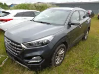 Gebraucht Hyundai Tucson Trend 116 PS (85 kW) 2018 Grau SUV