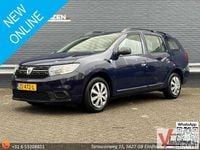 Gebraucht Dacia Logan MCV Ambiance 90 PS (66 kW) 2019 Blau Van / Kleinbus