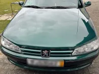 Gebraucht Peugeot 406 132 PS (97 kW) 1996 Grün Limousine