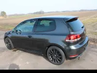 Second-hand VW Golf GTI 200 CP (147 kW) 2010 Gri Coupe