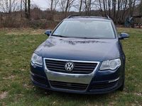Gebraucht VW Passat 143 PS (105 kW) 2010 Blau Kombi