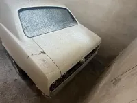 Gebraucht Ford Mustang 230 PS (169 kW) 1969 Weiß Coupé