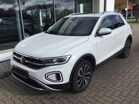 Gebraucht VW T-Roc Style 150 PS (110 kW) 2022 Pure white SUV