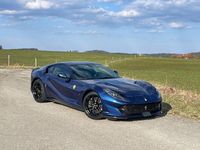 Gebraucht Ferrari 812 799 PS (587 kW) 2018 Blu tour de france Coupé