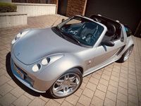 Gebraucht Smart Roadster Brabus Xclusive 101 PS (74 kW) 2005 Silber Cabrio