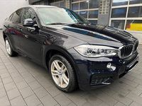 Gebraucht BMW X6 M Sport 258 PS (189 kW) 2016 Blau SUV