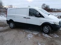 Gebraucht Mercedes Vito 109 PS (80 kW) 2008 Weiß Van