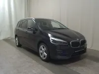 Gebraucht BMW 218 Gran Tourer Advantage 150 PS (110 kW) 2021 Schwarz Van / Kleinbus