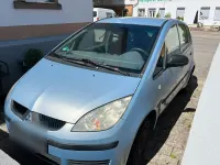 Gebraucht Mitsubishi Colt 95 PS (69 kW) 2006 Silber Kleinwagen